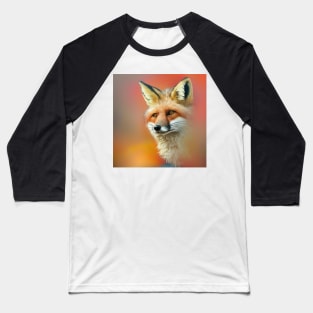 Majestic Fox Baseball T-Shirt